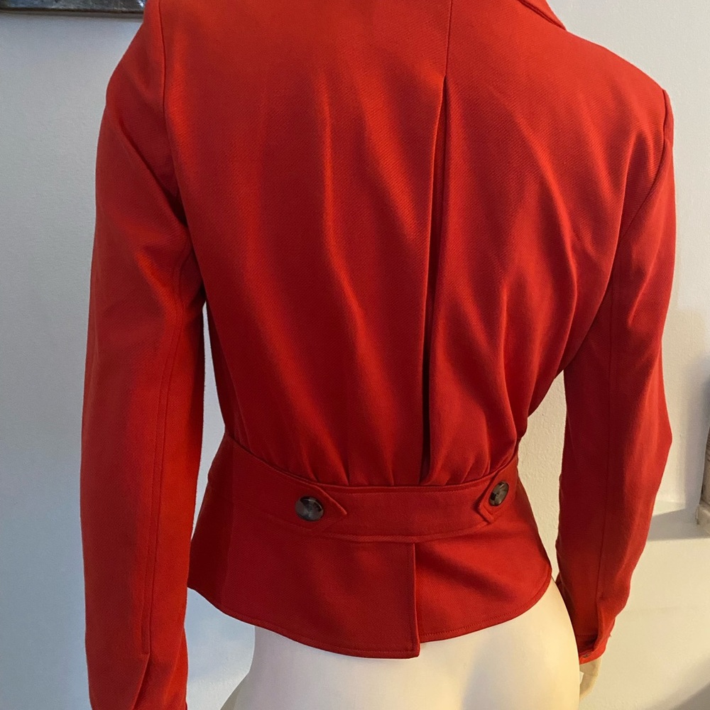 Wool blazer - Picture 4 of 10